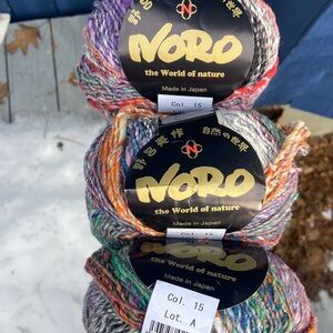 NORO KIBOU The World of Nature Bundle of three Balls